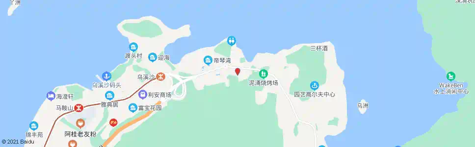 香港西澳_巴士站地圖_香港巴士_妙搜巴士搜尋2025