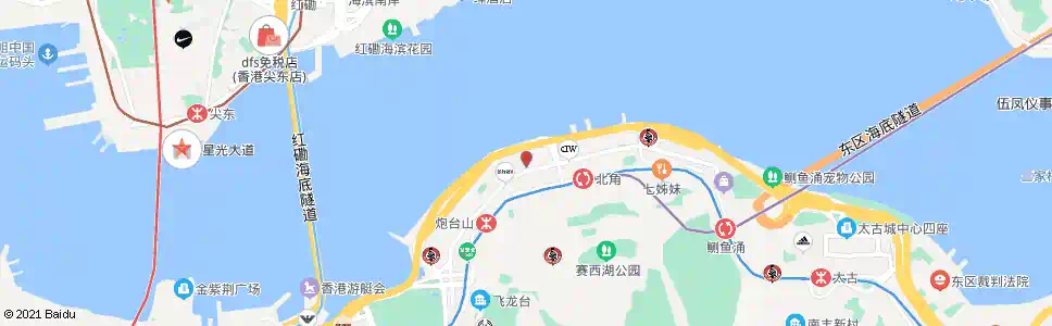 香港文福道_巴士站地圖_香港巴士_妙搜巴士搜尋2025
