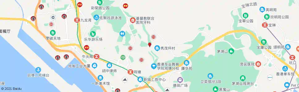 香港曉光商業中心_巴士站地圖_香港巴士_妙搜巴士搜尋2025