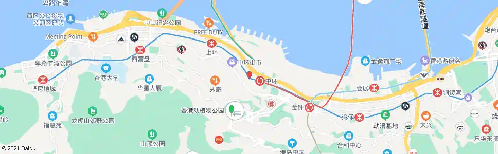 香港畢打街_巴士站地圖_香港巴士_妙搜巴士搜尋2025