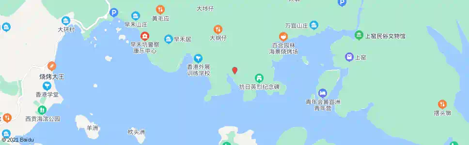 香港西貢戶外訓練營_巴士站地圖_香港巴士_妙搜巴士搜尋2025