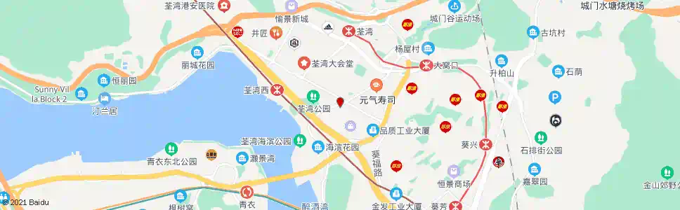 香港荃灣馬頭壩道_巴士站地圖_香港巴士_妙搜巴士搜尋2025