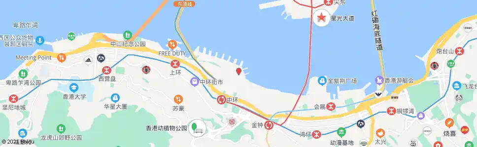 香港水車館街_巴士站地圖_香港巴士_妙搜巴士搜尋2025