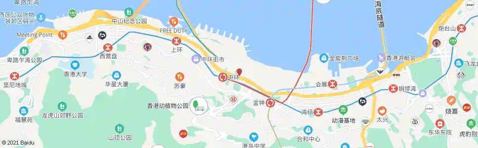 香港元朗大會堂_巴士站地圖_香港巴士_妙搜巴士搜尋2025