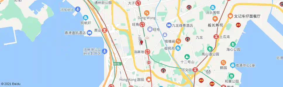 香港同珍公司_巴士站地圖_香港巴士_妙搜巴士搜尋2025