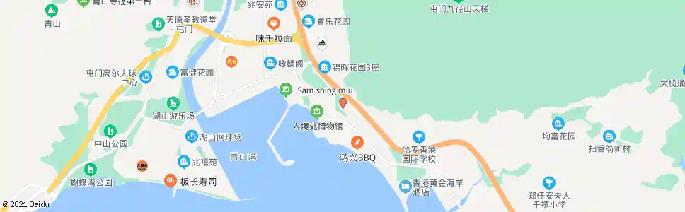 香港青榕街_巴士站地圖_香港巴士_妙搜巴士搜尋2025