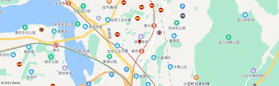 香港葵芳智芳街_巴士站地圖_香港巴士_妙搜巴士搜尋2025
