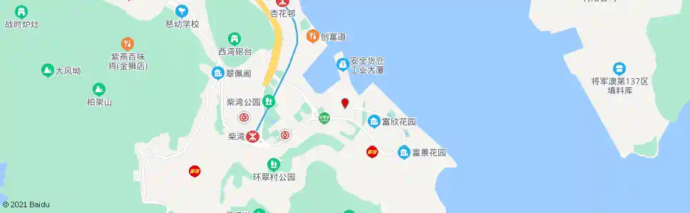 香港合明工廠大廈_巴士站地圖_香港巴士_妙搜巴士搜尋2025