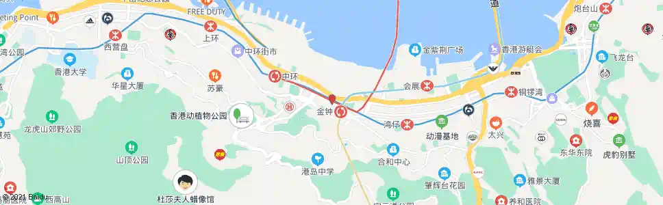 香港海富中心_巴士站地圖_香港巴士_妙搜巴士搜尋2025