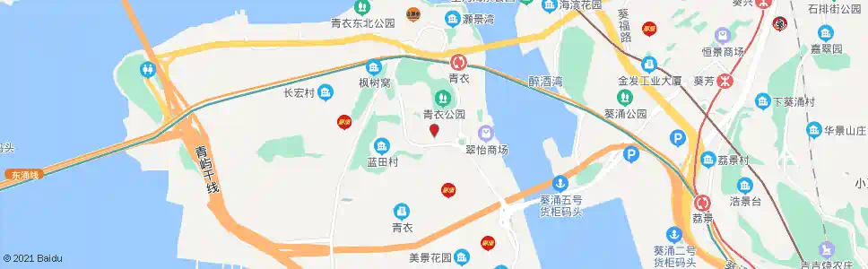 香港青怡花園_巴士站地圖_香港巴士_妙搜巴士搜尋2025