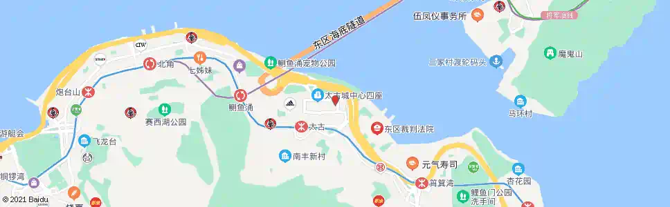 香港太古城_巴士站地圖_香港巴士_妙搜巴士搜尋2025