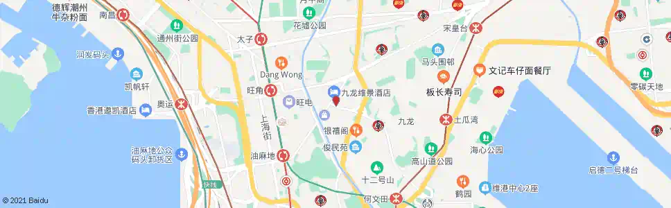 香港九龍公共圖書館_巴士站地圖_香港巴士_妙搜巴士搜尋2025