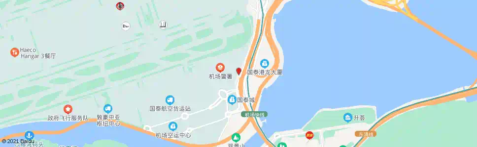香港國泰空廚_巴士站地圖_香港巴士_妙搜巴士搜尋2025