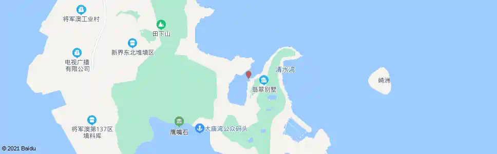 香港布袋澳村路_巴士站地圖_香港巴士_妙搜巴士搜尋2025