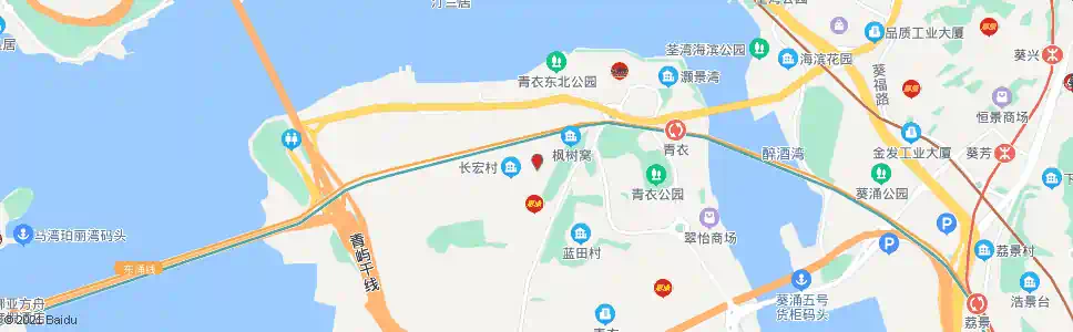 香港青衣長亨邨_巴士站地圖_香港巴士_妙搜巴士搜尋2025