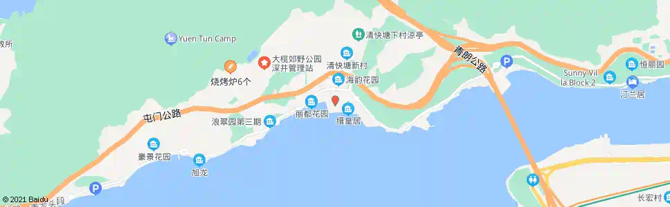 香港碧堤半島總站_巴士站地圖_香港巴士_妙搜巴士搜尋2025