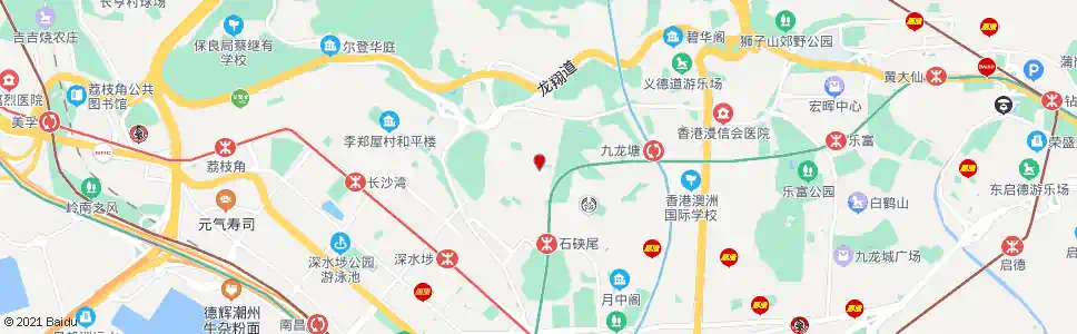 香港白田邨運田樓_巴士站地圖_香港巴士_妙搜巴士搜尋2025