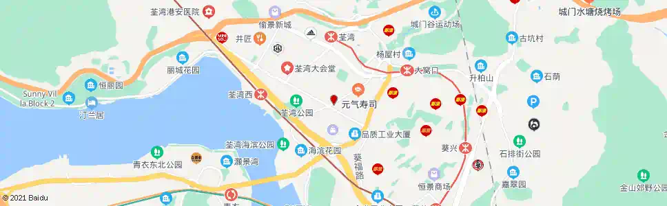 香港荃灣聯仁街_巴士站地圖_香港巴士_妙搜巴士搜尋2025