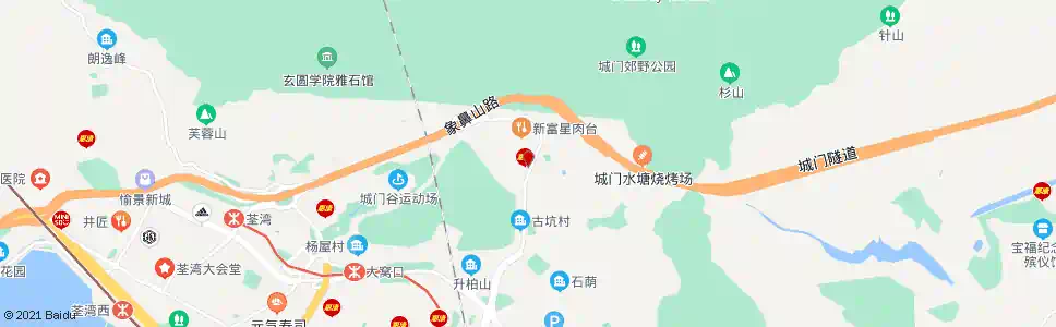 香港梨木樹巴士總站_巴士站地圖_香港巴士_妙搜巴士搜尋2025