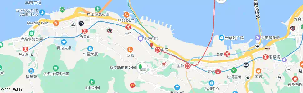 香港環球地鐵站_巴士站地圖_香港巴士_妙搜巴士搜尋2025