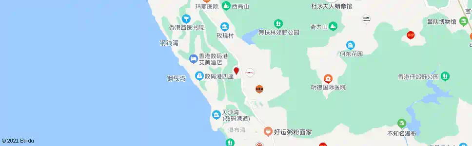 香港薄扶林技能中心_巴士站地圖_香港巴士_妙搜巴士搜尋2025