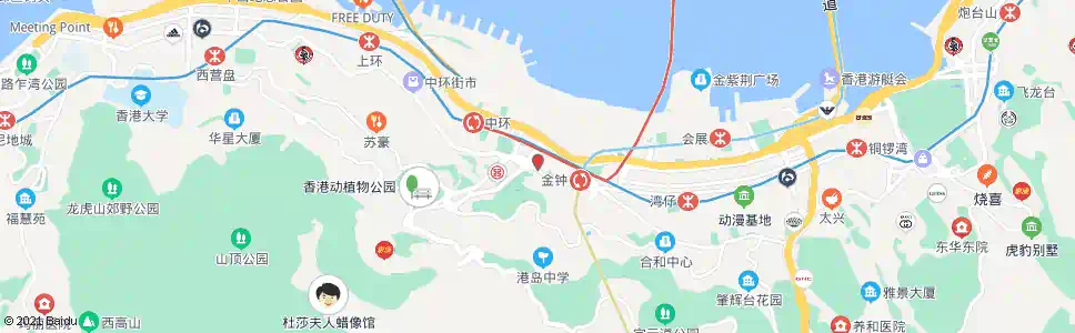 香港美荔道_巴士站地圖_香港巴士_妙搜巴士搜尋2025