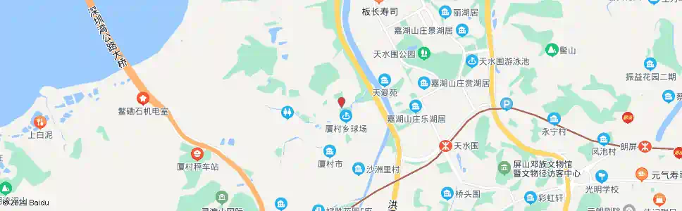 香港羅屋村(屏廈路)_巴士站地圖_香港巴士_妙搜巴士搜尋2025