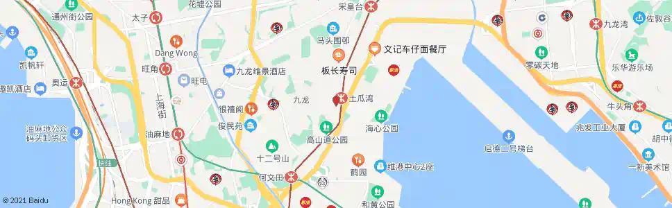 香港江蘇街_巴士站地圖_香港巴士_妙搜巴士搜尋2025