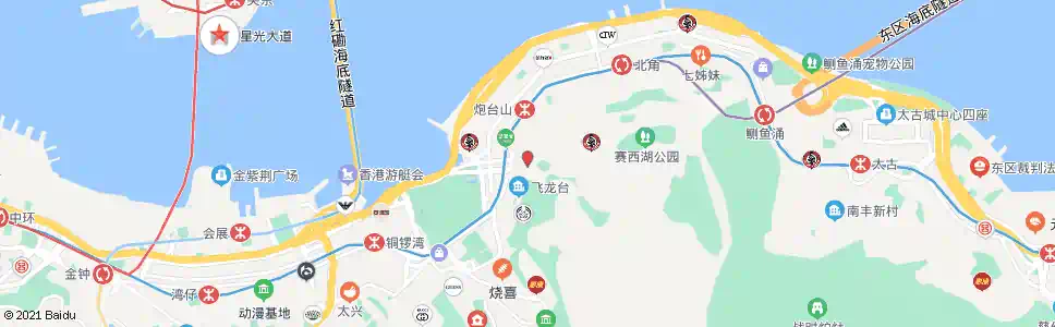 香港雲景道(李潤田中學)_巴士站地圖_香港巴士_妙搜巴士搜尋2025