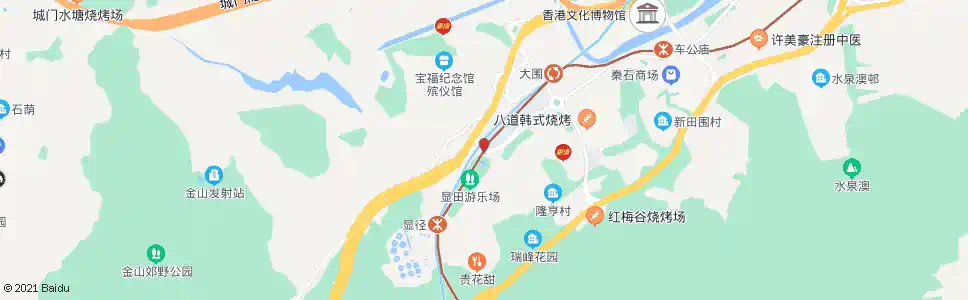 香港港鐵大圍_巴士站地圖_香港巴士_妙搜巴士搜尋2025