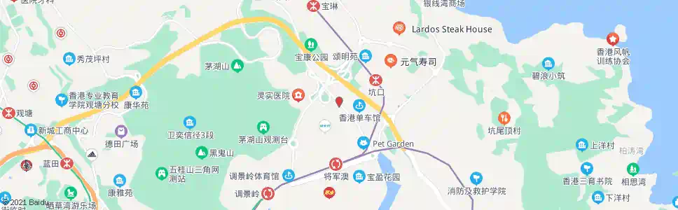 香港廣明苑_巴士站地圖_香港巴士_妙搜巴士搜尋2025