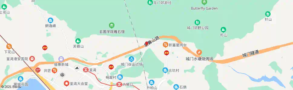 香港秀山樓_巴士站地圖_香港巴士_妙搜巴士搜尋2025