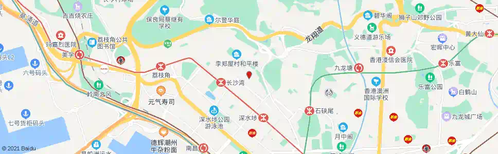 香港東沙島街_巴士站地圖_香港巴士_妙搜巴士搜尋2025