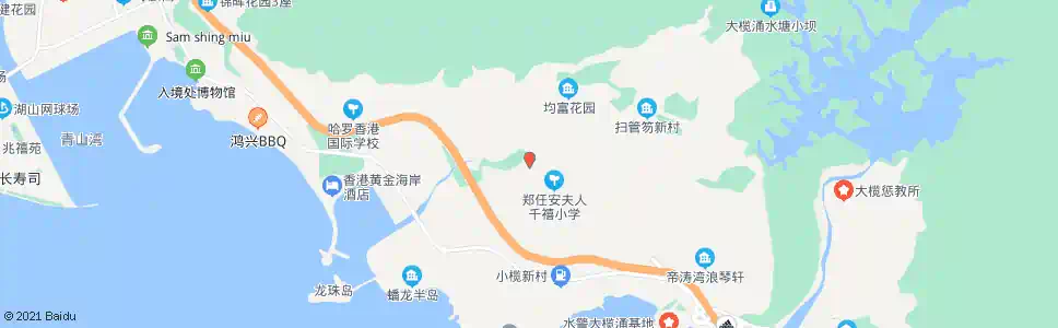 香港掃管笏(稔灣)_巴士站地圖_香港巴士_妙搜巴士搜尋2025