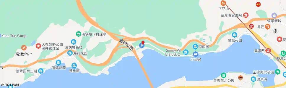 香港汀九_巴士站地圖_香港巴士_妙搜巴士搜尋2025