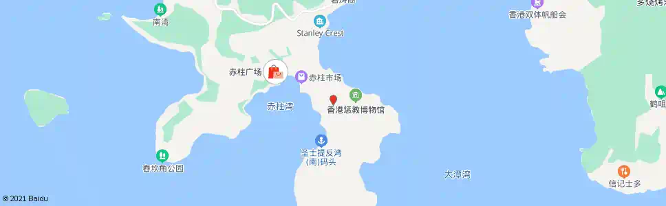香港聖士提反里_巴士站地圖_香港巴士_妙搜巴士搜尋2025