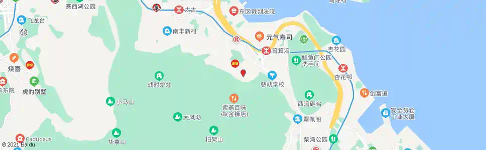 香港耀興道(耀貴樓)_巴士站地圖_香港巴士_妙搜巴士搜尋2025