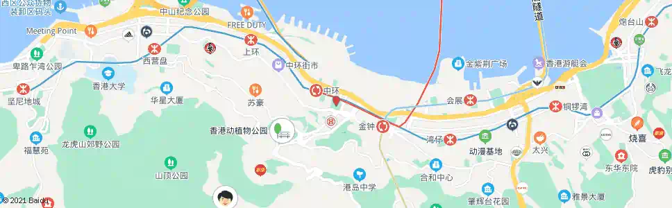 香港遮打道_巴士站地圖_香港巴士_妙搜巴士搜尋2025