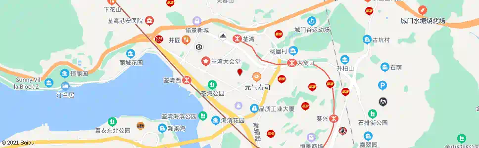 香港楊屋道咸田街口_巴士站地圖_香港巴士_妙搜巴士搜尋2025