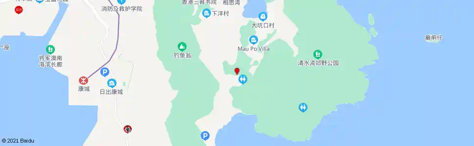 香港大坳門_巴士站地圖_香港巴士_妙搜巴士搜尋2025