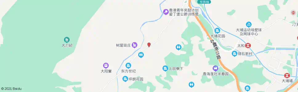 香港田寮新村_巴士站地圖_香港巴士_妙搜巴士搜尋2025