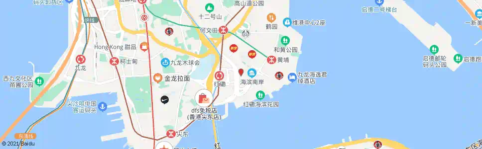 香港海濱南岸理工專上學院學生宿舍_巴士站地圖_香港巴士_妙搜巴士搜尋2025