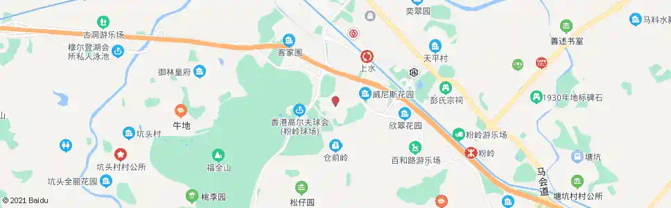 香港北區醫院_巴士站地圖_香港巴士_妙搜巴士搜尋2025