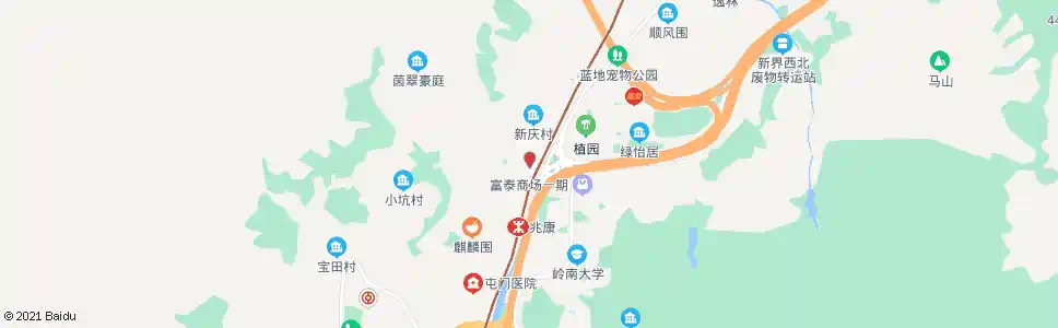 香港五柳路_巴士站地圖_香港巴士_妙搜巴士搜尋2025