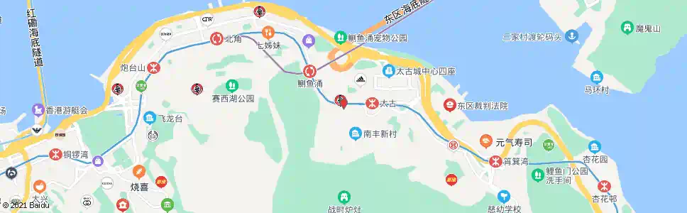 香港英皇道_巴士站地圖_香港巴士_妙搜巴士搜尋2025