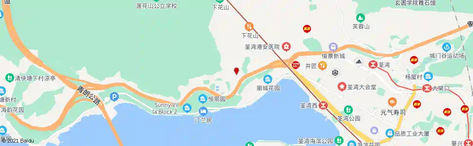 香港油柑頭村_巴士站地圖_香港巴士_妙搜巴士搜尋2025