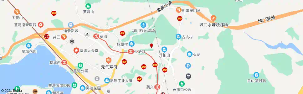 香港縉庭山_巴士站地圖_香港巴士_妙搜巴士搜尋2025