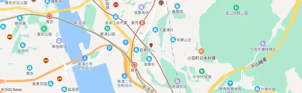 香港葵湧循道中學_巴士站地圖_香港巴士_妙搜巴士搜尋2025