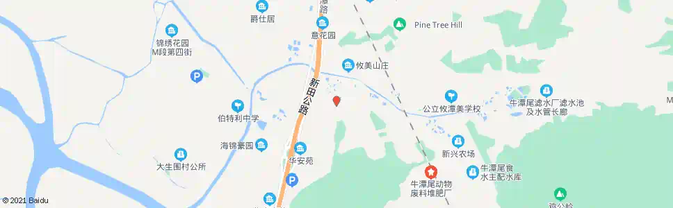 香港攸潭尾新村_巴士站地圖_香港巴士_妙搜巴士搜尋2025