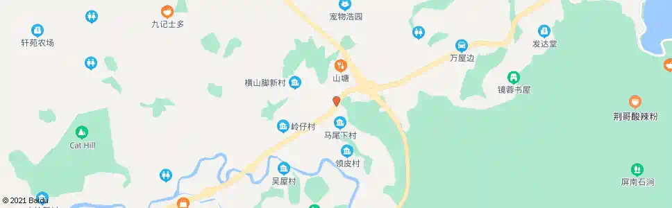 香港大塘湖_巴士站地圖_香港巴士_妙搜巴士搜尋2025